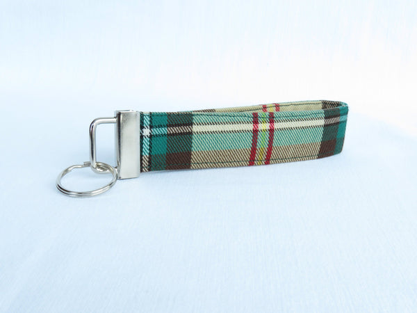 Saskatchewan Tartan Key Fob