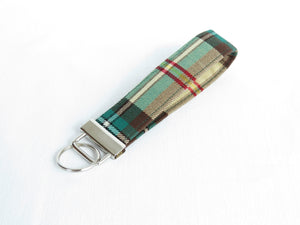 Saskatchewan Tartan Key Fob-Taylors Tartans