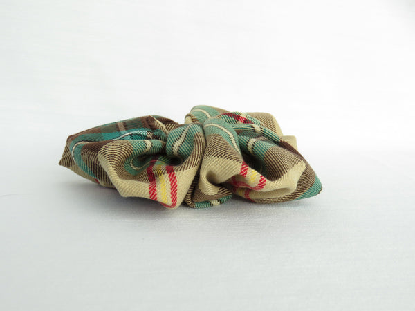 Saskatchewan Tartan Scrunchie-Taylors Tartans