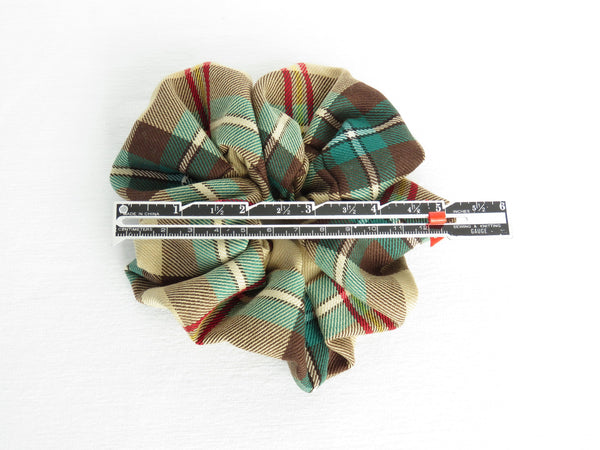 Saskatchewan Tartan Scrunchie-Taylors Tartans