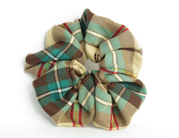 Saskatchewan Tartan Scrunchie-Taylors Tartans