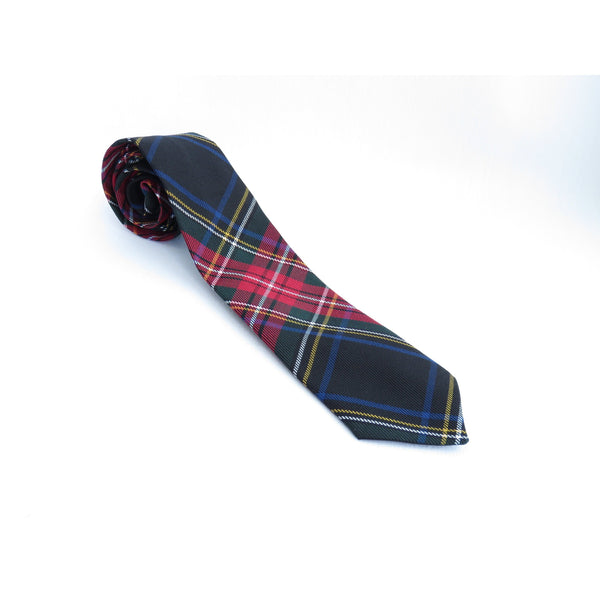 Black Stewart Self Tie Bow Tie
