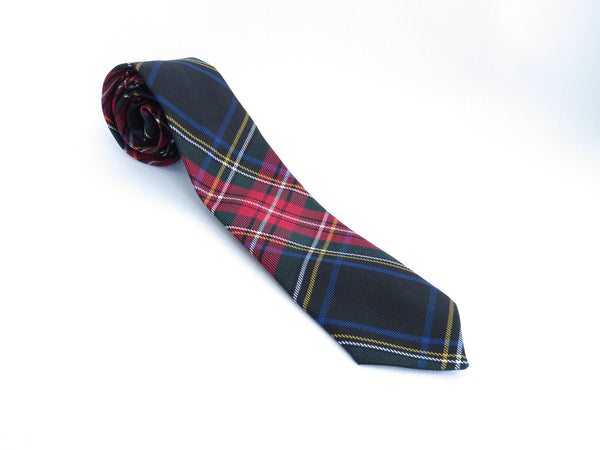 Black Stewart Self Tie Bow Tie
