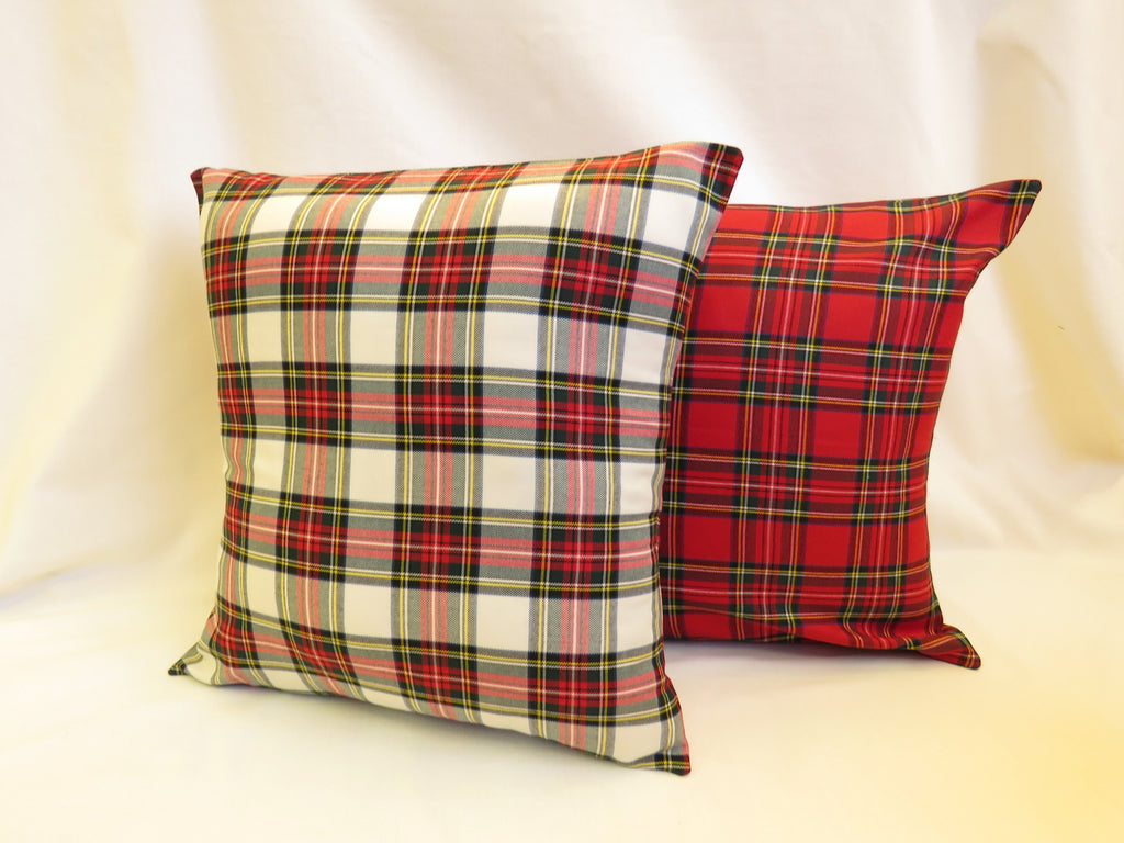 Stewart Tartan Pillow Covers Taylors Tartans