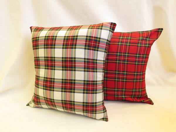 Stewart Tartan Pillow Covers-Taylors Tartans