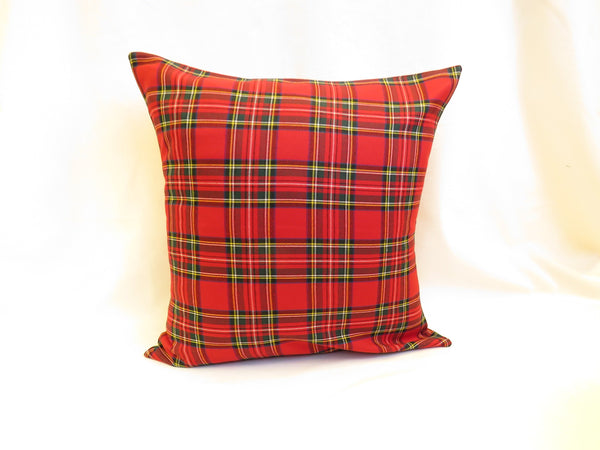 Housses de coussin tartan Stewart