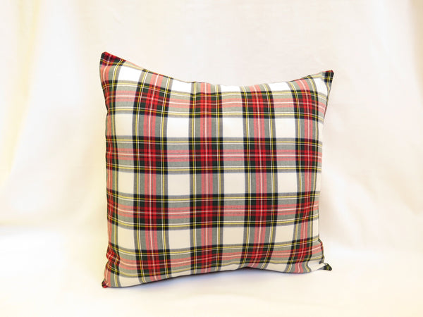 Housses de coussin tartan Stewart