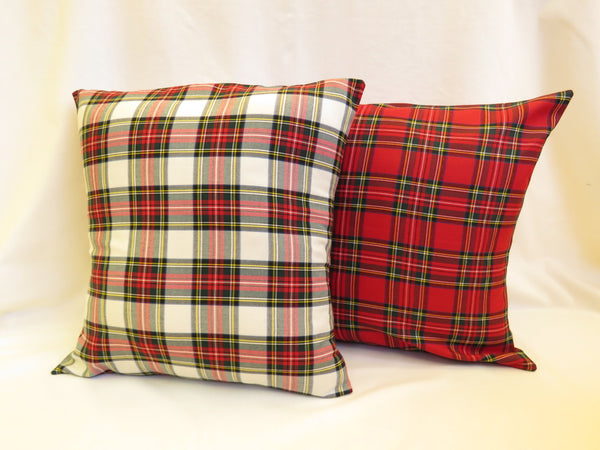 Stewart Tartan Pillow Covers-Taylors Tartans