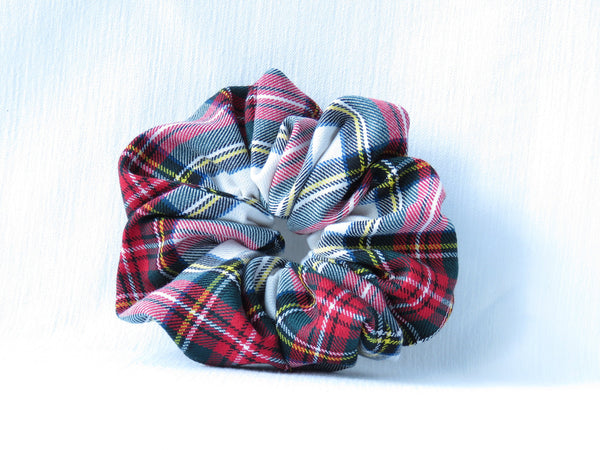 Stewart Tartan Scrunchie Set