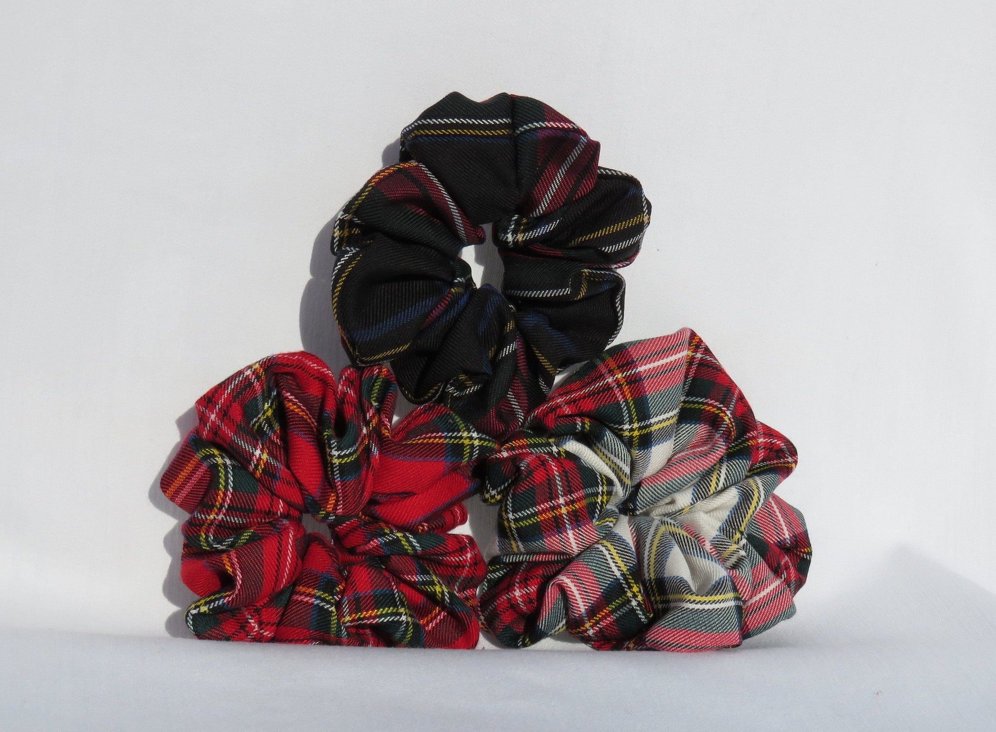 Stewart Tartan Scrunchie Set-Taylors Tartans