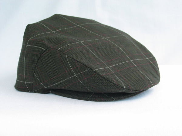 Youth Newsboy Hat-Taylors Tartans