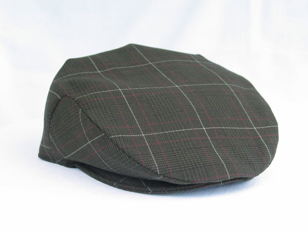 Youth Newsboy Hat-Taylors Tartans